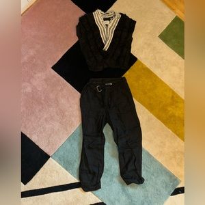 BLACK SET
